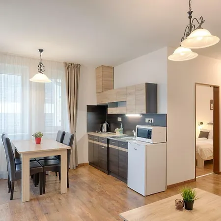 Apartament Fortuna 7 Héviz